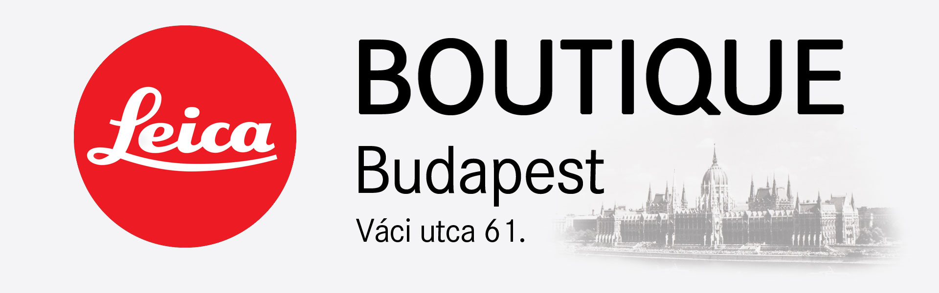 Leica Boutique Budapest