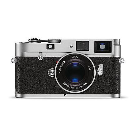 Leica M-A camera, silver