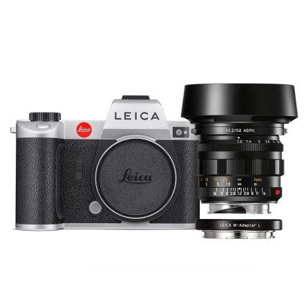 Leica SL2 + Noctilux-M 50 f/1.2 ASPH. bundle, silver