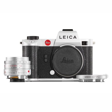 Leica SL2 Exclusive Silver Set