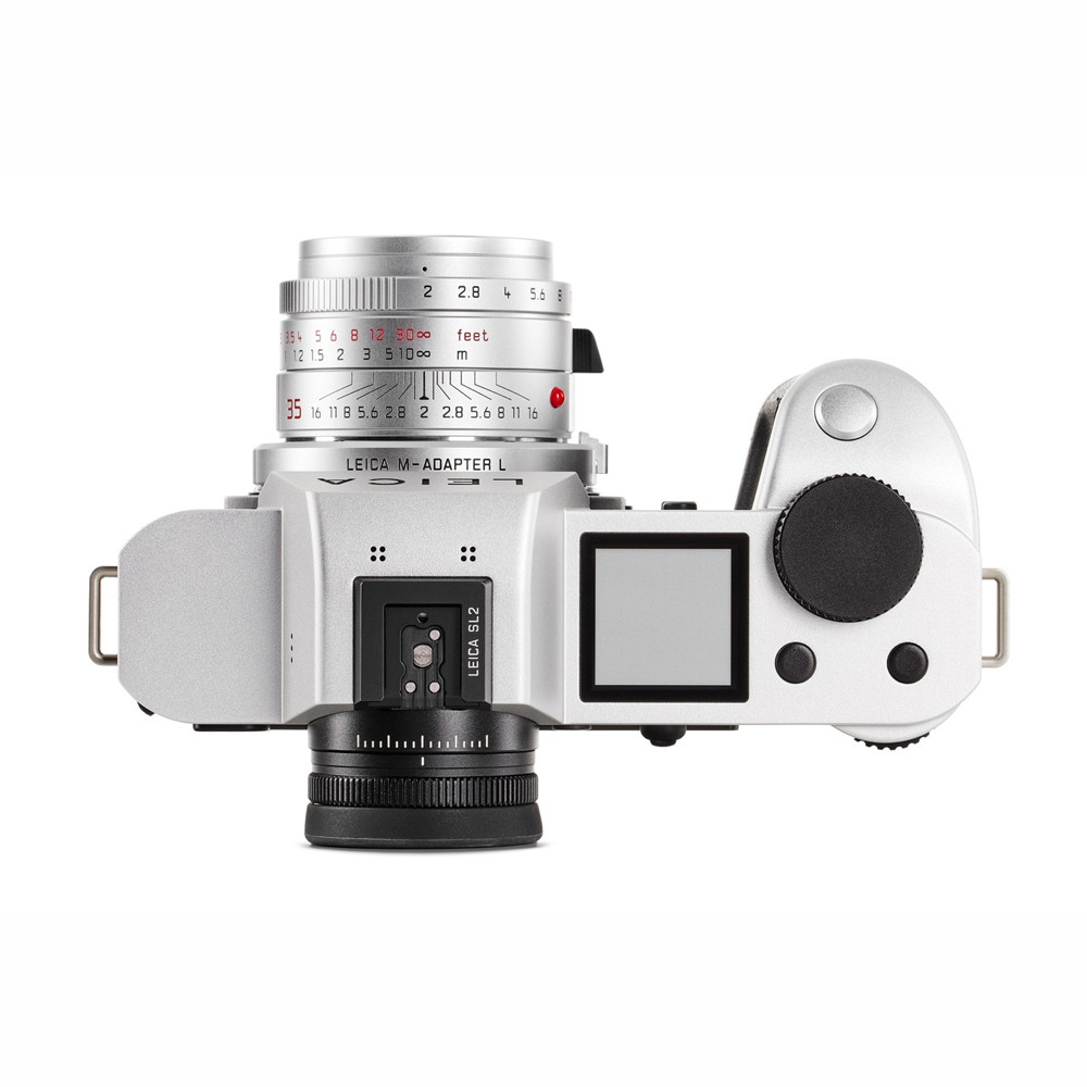 Leica SL2 Exclusive Silver Set - Leica Boutique Budapest