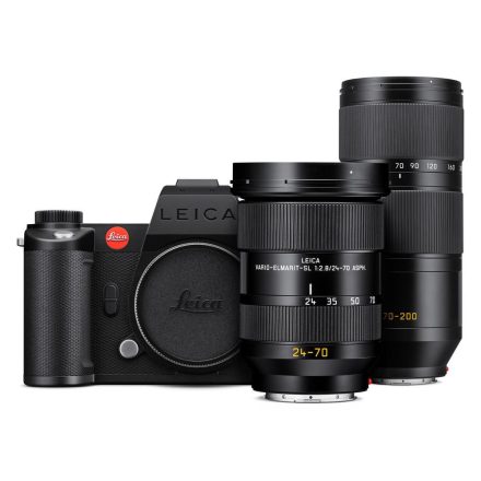 Leica SL3-S + VARIO-ELMARIT-SL 24-70 f/2.8 + 70-200 f/2.8 ASPH. kit