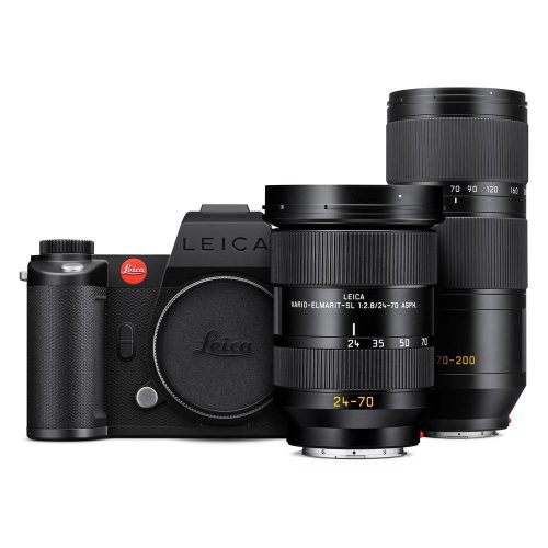   Leica SL3-S + VARIO-ELMARIT-SL 24-70 f/2.8 + 70-200 f/2.8 ASPH. szett