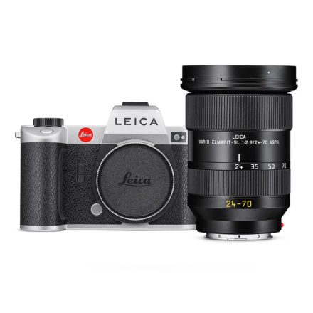 Leica SL2 + VARIO-ELMARIT-SL 24-70 f/2.8 ASPH. bundle, silver
