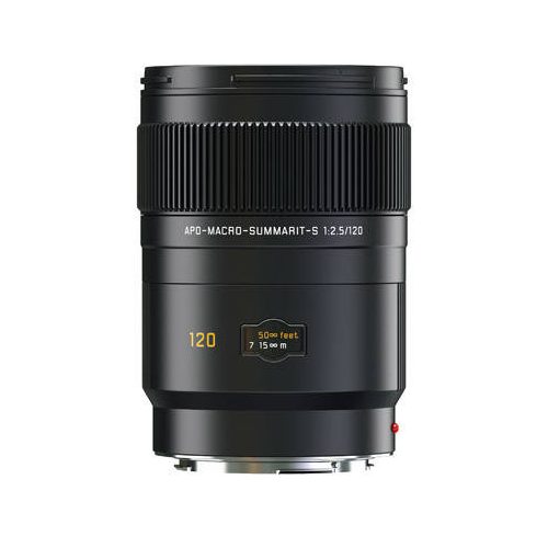 Leica APO Macro Summarit-S 120mm F2.5 CS lens