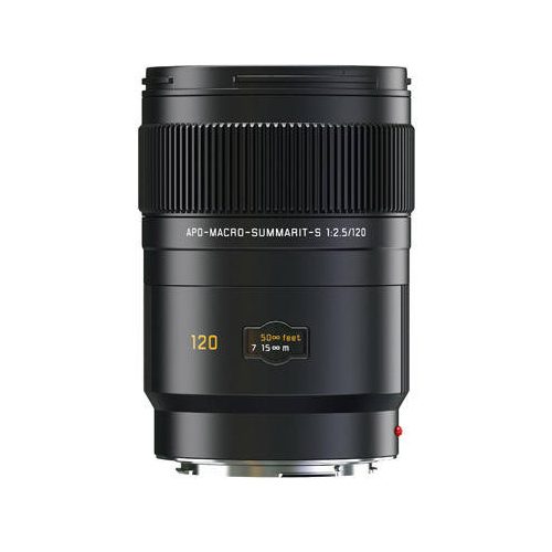 Leica APO Macro Summarit-S 120mm F2.5 lens