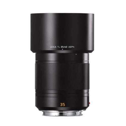 Leica Summilux-TL 35mm 1.4 ASPH. Lens black