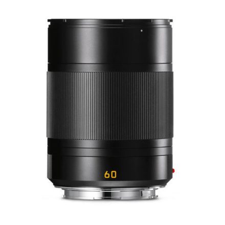 Leica APO-Macro-Elmarit-TL 60mm F2.8 lens, black