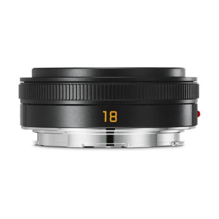 Leica Elmarit-TL 18mm F2.8 ASPH. lens, black