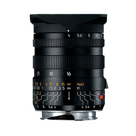 Leica Tri-Elmar-M 16-18-21mm F4.0 lens