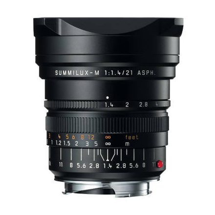 Leica Summilux-M 21mm F1.4 Asph. lens, black