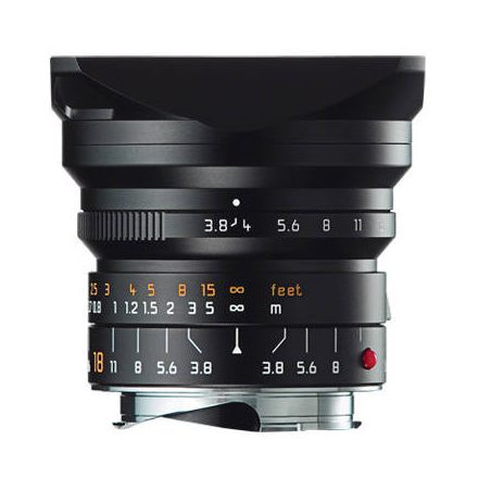 Leica Super Elmar-M 18mm F3.8 Asph. lens, black