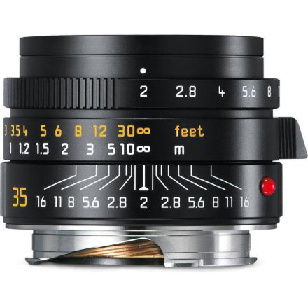 Leica-Summicron-M-35mm-F2.0-Asph.-fekete-objektiv