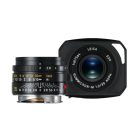 Leica Summicron-M 35mm F2.0 Asph. lens, silver