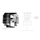 Leica Summicron-M 35mm F2.0 Asph. lens, silver