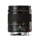 Leica Summarit-M 75mm F2.4 Asph. lens, black