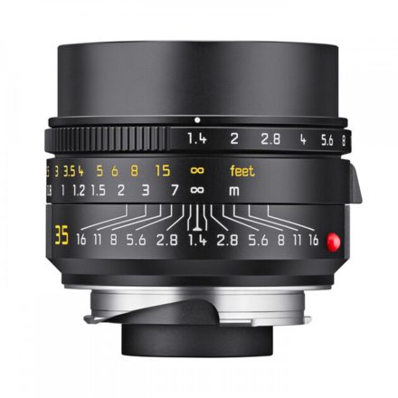 Leica Summilux-M 35mm F1.4 Asph. lens, black