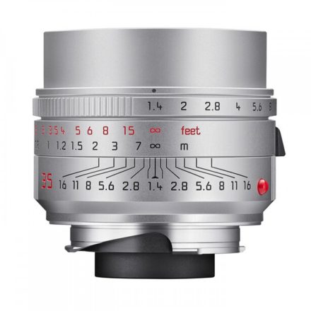 Leica Summilux-M 35mm F1.4 Asph. lens, silver