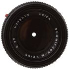 Leica Summicron-M 50mm F2.0 lens