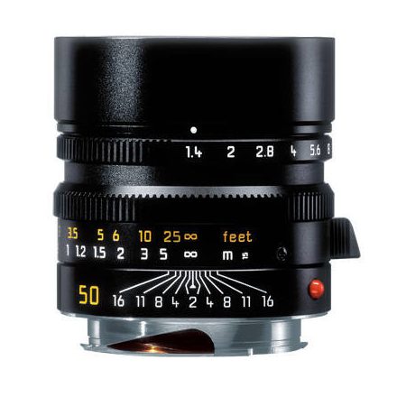 Leica-Summilux-M-50mm-F1.4-50mm-Asph.-fekete-objektiv