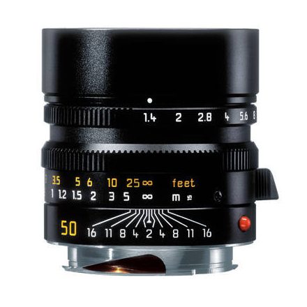 Leica Summilux-M 50mm F1.4 50mm Asph. lens, black