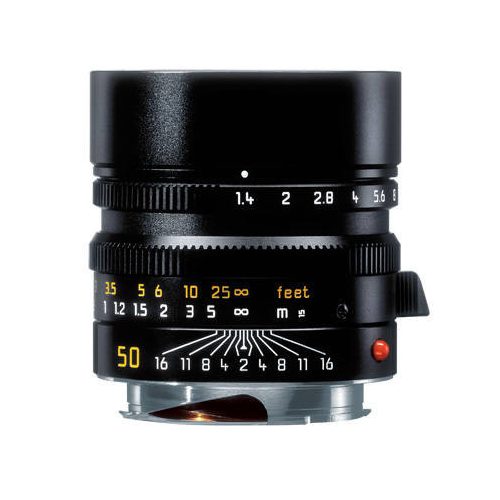 Leica Summilux-M 50mm F1.4 50mm Asph. lens, black