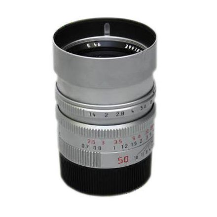 Leica-Summilux-M-50mm-F1.4-Asph.-ezust-krom-objektiv
