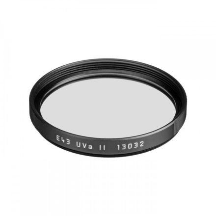 Leica E43 UVa II black filter