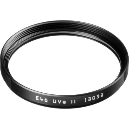 Leica E46 UVa II fekete szűrő