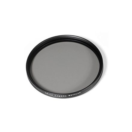 Leica SL circular polar filter E67, black