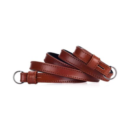Leica M / SL / Q leather strap, cognac