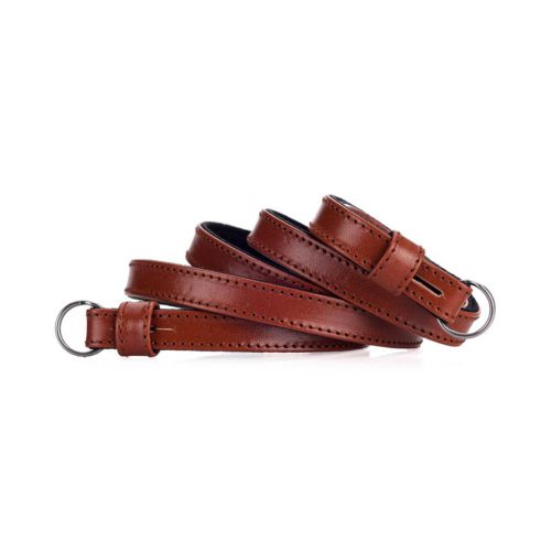 Leica M / SL / Q leather strap, cognac