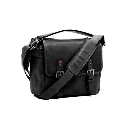 Leica M Berlin II leather shoulder bag, black