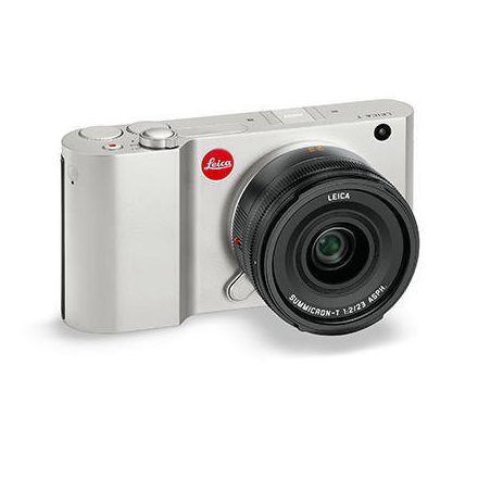 Leica T camera, silver