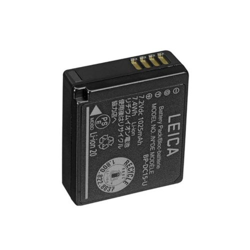 Leica-Li-ion-akkumlator-BP-DC15-E-/-Leica-D-Lux/