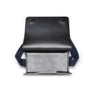 LEICA Bag M - System leather shoulder bag, black