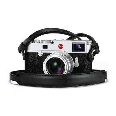 Leica M10 leather strap, black