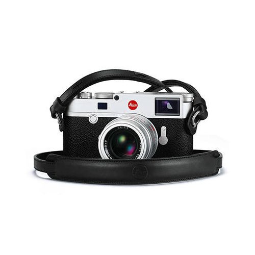 Leica M10 leather strap, black