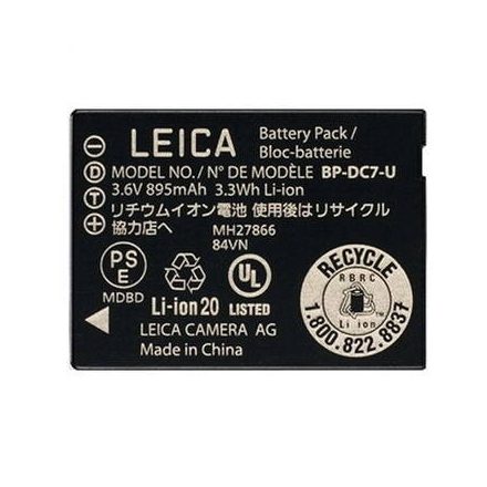 Leica BP-DC7 battery /V-LUX 20/