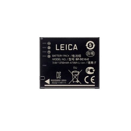 Leica BP-DC10-E Li-ion battery /D-Lux 5, 6/