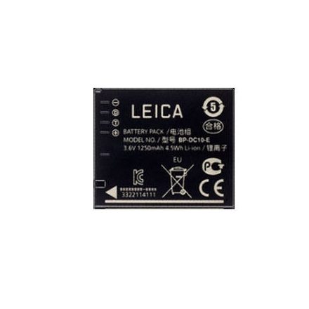 Leica-BP-DC10-E-Li-ion-akkumulator-/D-Lux-5,-6/