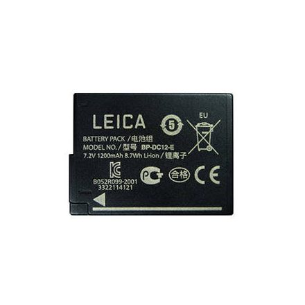 Leica-BP-DC12-E-Litium-ion-akkumulator-/Leica-V-Lux,-Leica-Q/