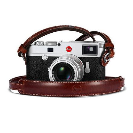 Leica M10 leather strap, brown