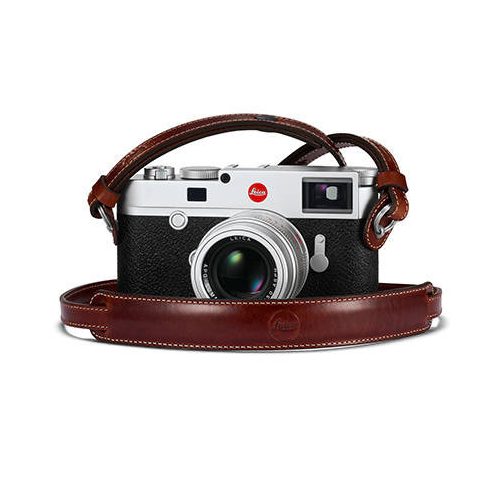 Leica M10 leather strap, brown