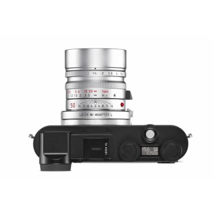 Leica M-adapter L for SL/TL/CL cameras, silver