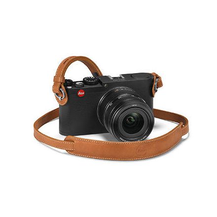 Leica Q / M / X Vario Letaher carrying strap cognac