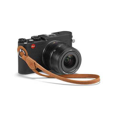 Leica Q / M / X Vario wrist strap, cognac