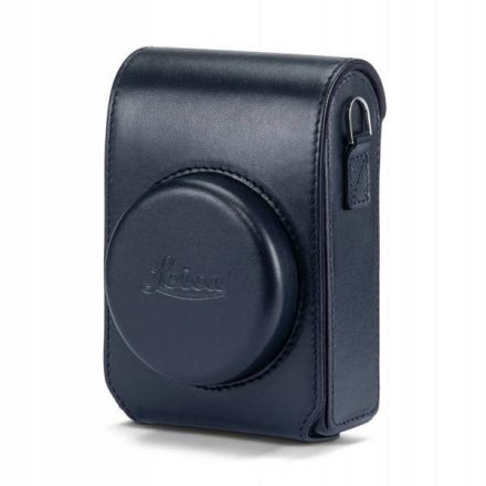 Leica leather case C-Lux camera, blue