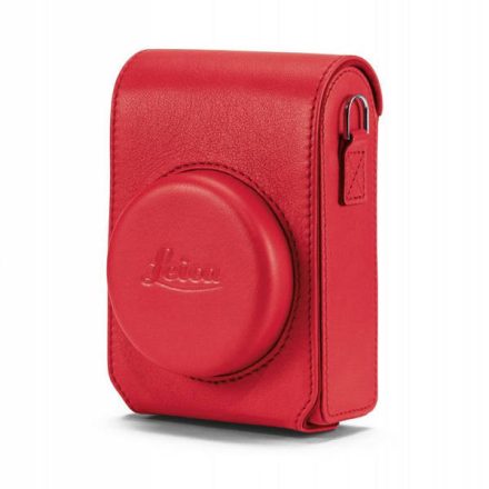 Leica leather case C-Lux camera, red
