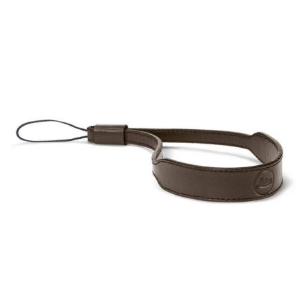 Leica C-Lux leather wrist strap, taupe